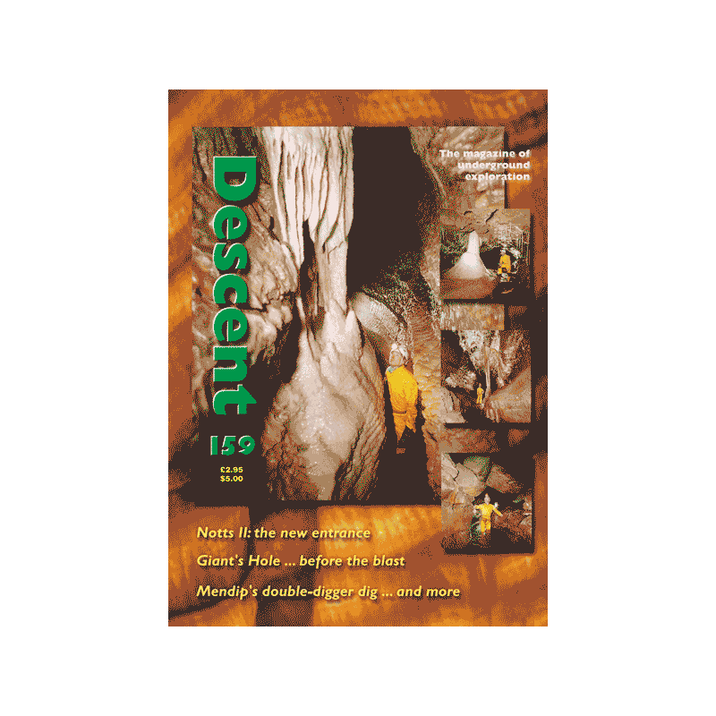 Descent (159), April 2001