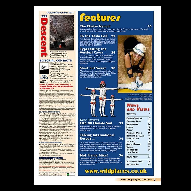 Descent (222), October 2011 - Image 2