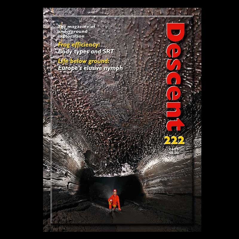 Descent (222), October 2011