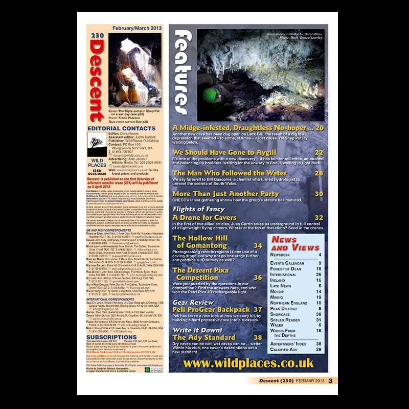 Descent (230), February 2013 - Image 3