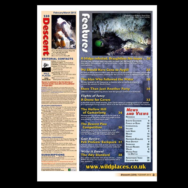 Descent (234), October 2013 - Image 3