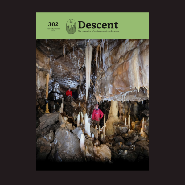 Descent 302 cover