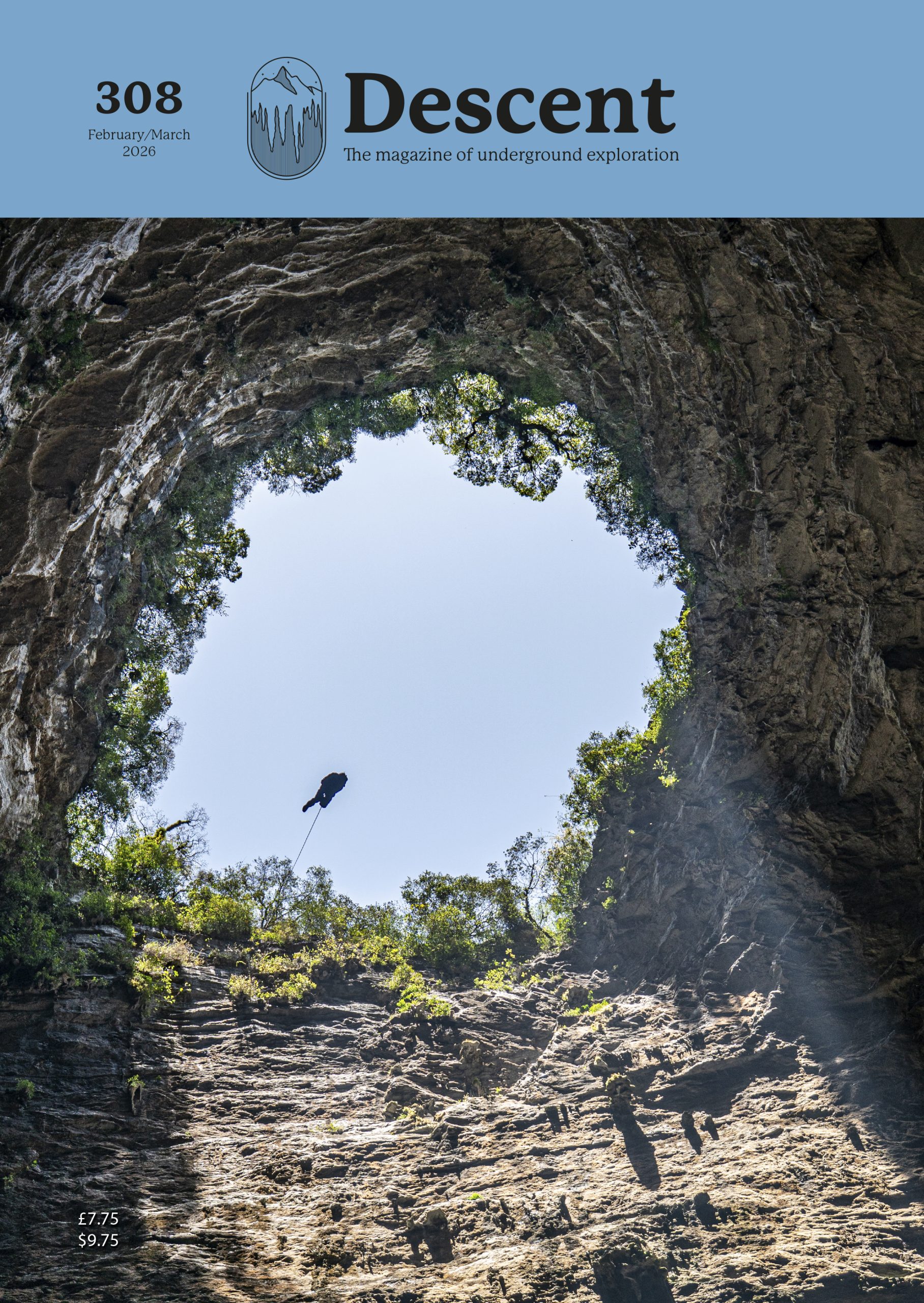 Issue 308 - Sótano de las Golondrinas