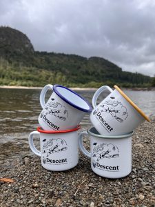 Descent expedition mugs
