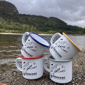 Descent expedition mugs